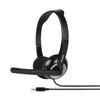 Hamlet-Smart-Auricolare-Cablato-A-Padiglione-Ufficio-Nero-Argento