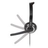Hamlet-Smart-Auricolare-Cablato-A-Padiglione-Ufficio-Nero-Argento