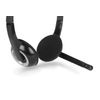 Hamlet-Smart-Auricolare-Cablato-A-Padiglione-Ufficio-Nero-Argento