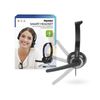Hamlet-Smart-Auricolare-Cablato-A-Padiglione-Ufficio-Nero-Argento
