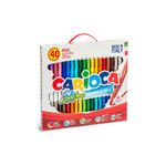 Carioca Jumbo marcatore Extra grassetto Multicolore 40 pezzo(i)