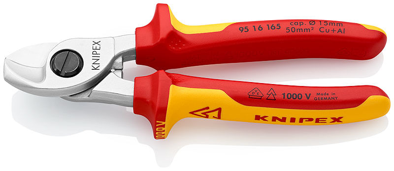 Knipex-95-16-165-pinza-Pinze-per-taglio-laterale