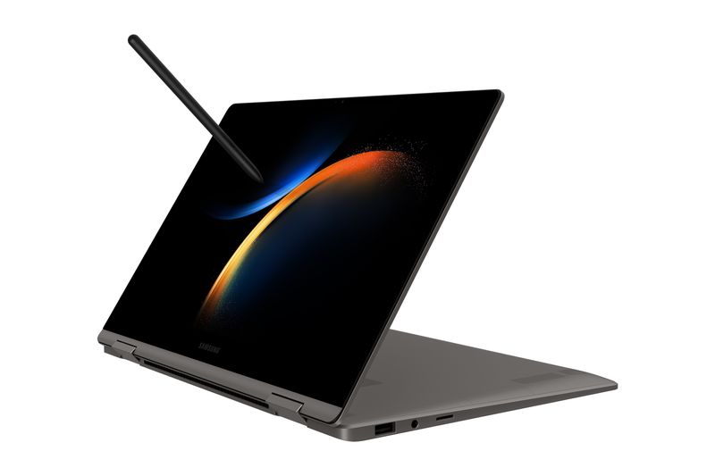 Samsung-Galaxy-Book3-360-Intel®-Core™-i5-i5-1340P-Ibrido--2-in-1--338-cm--13.3---Touch-screen-Full-HD-8-GB-LPDDR4x-SDRAM-256-GB-SSD-Wi-Fi-6E--802.11ax--Windows-11-Pro-Grafite