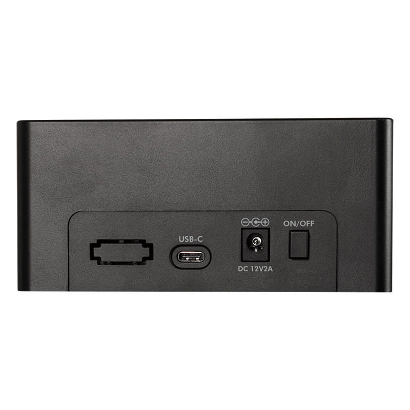 LogiLink-QP0027-docking-station-per-unita-di-archiviazione-USB-3.2-Gen-2--3.1-Gen-2--Type-C-Nero