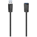 Hama Cavo prolunga USB A M / USB A F , USB 3.0, 1,5 metri, nero