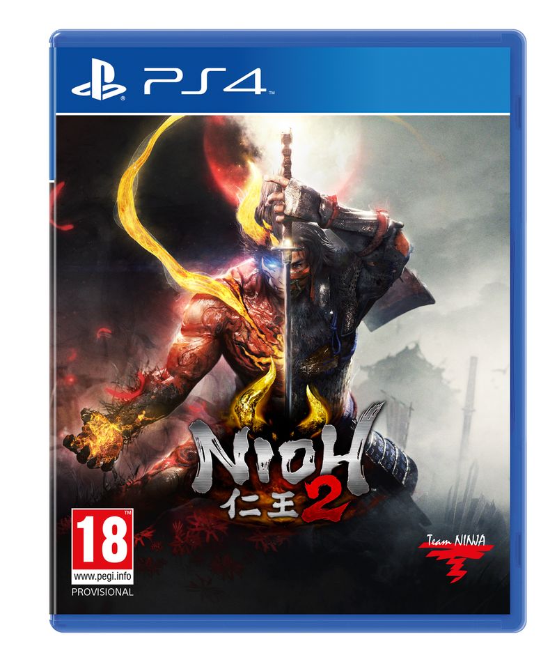 Sony-Nioh-2-PS4-Standard-Inglese-ITA-PlayStation-4