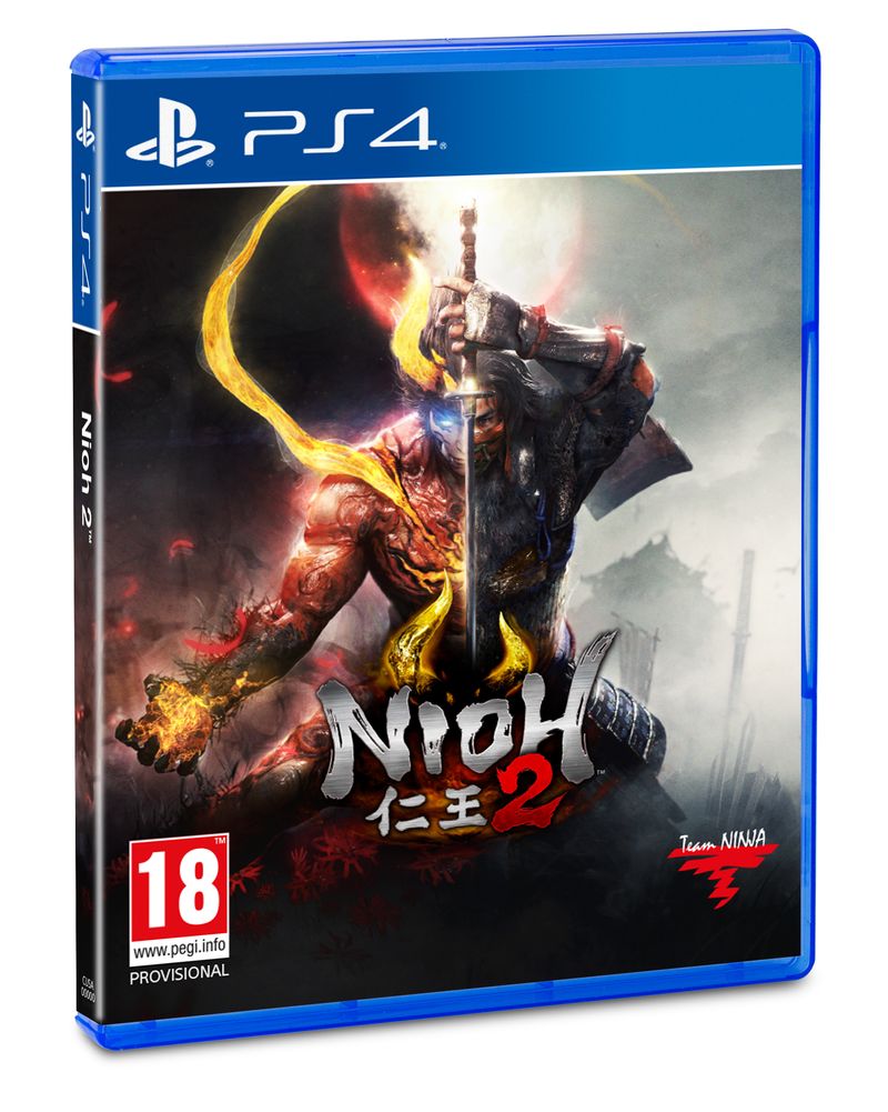 Sony-Nioh-2-PS4-Standard-Inglese-ITA-PlayStation-4