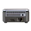 ECS-LIVA-Q2-Mini-PC-Intel®-Celeron®-N-N4120-4-GB-LPDDR4-SDRAM-64-GB-eMMC-Windows-11-Nero-Argento