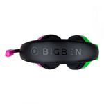 Bigben-Interactive-Wired-Stereo-Gaming-Headset-V1-Auricolare-Cablato-A-Padiglione-Giocare-Nero-Verde-Rosa