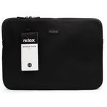 Nilox NXF1501 borsa per laptop 39,6 cm (15.6") Custodia a tasca Nero