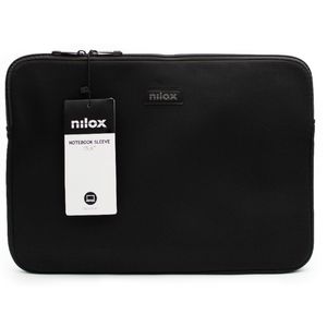 Nilox NXF1501 borsa per laptop 39,6 cm (15.6") Custodia a tasca Nero