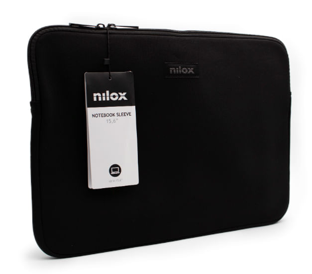 Nilox-NXF1501-borsa-per-laptop-396-cm--15.6---Custodia-a-tasca-Nero