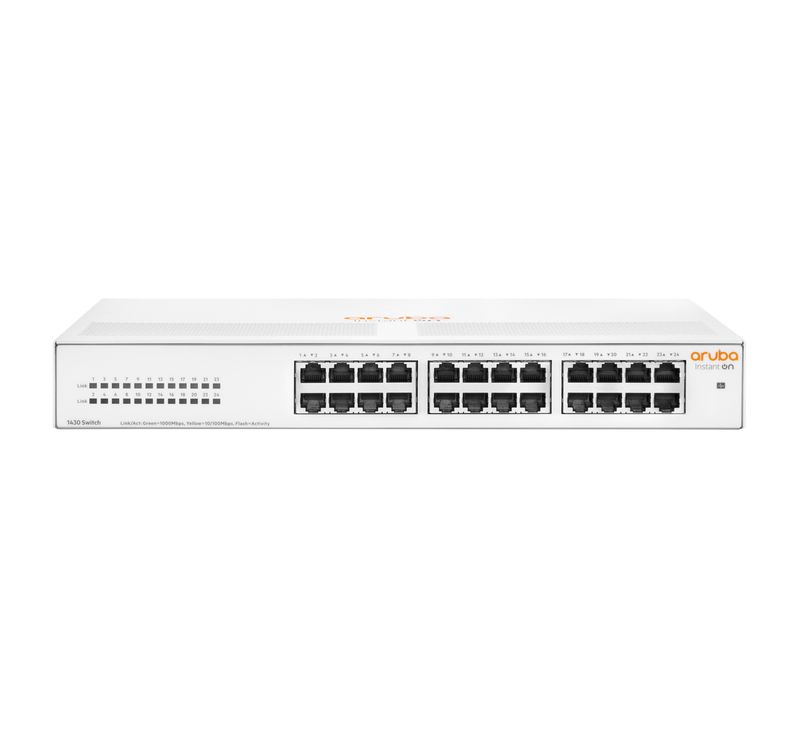 Aruba-Instant-On-1430-24G-Non-gestito-L2-Gigabit-Ethernet--10-100-1000--1U-Bianco