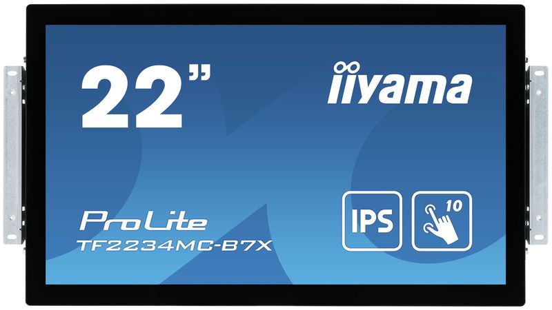 iiyama-ProLite-TF2234MC-B7X-Monitor-PC-546-cm--21.5---1920-x-1080-Pixel-Full-HD-LED-Touch-screen-Multi-utente-Nero