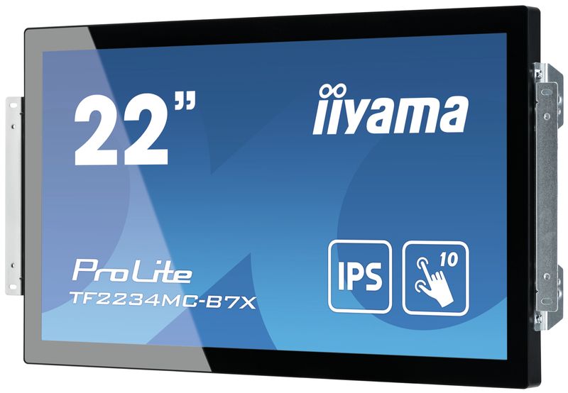 iiyama-ProLite-TF2234MC-B7X-Monitor-PC-546-cm--21.5---1920-x-1080-Pixel-Full-HD-LED-Touch-screen-Multi-utente-Nero