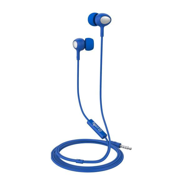 Celly-UP500-Auricolare-Cablato-In-ear-Musica-e-Chiamate-Blu