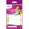 Avery-APBAS24-UK-etichetta-autoadesiva-Rettangolo-Permanente-Multicolore-24-pz