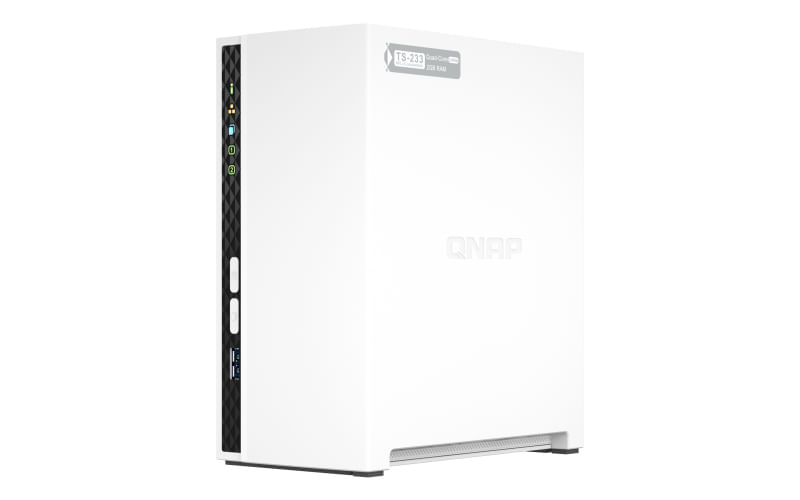 QNAP-TS-233-server-NAS-e-di-archiviazione-Mini-Tower-Collegamento-ethernet-LAN-Bianco-Cortex-A55