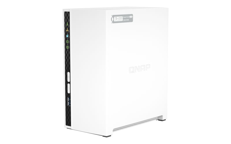 QNAP-TS-233-server-NAS-e-di-archiviazione-Mini-Tower-Collegamento-ethernet-LAN-Bianco-Cortex-A55