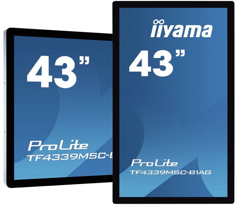 iiyama-ProLite-TF4339MSC-B1AG-Monitor-PC-1092-cm--43---1920-x-1080-Pixel-Full-HD-LED-Touch-screen-Multi-utente-Nero