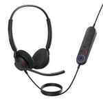 Jabra Engage 40 MS Cuffie stereo On-Ear (cablate, USB, unità di controllo)