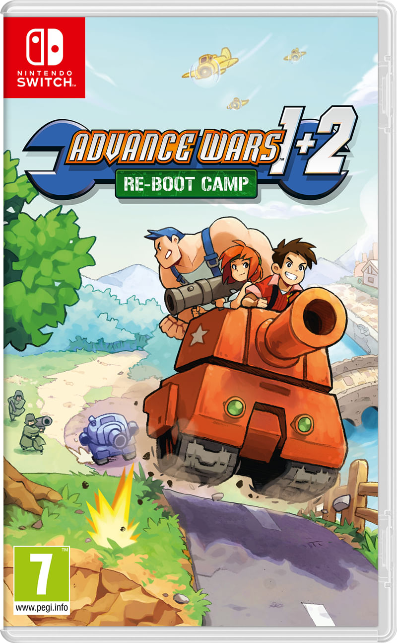 Nintendo-Advance-Wars-1-2--Re-Boot-Camp-Avanzato-DUT-Inglese-ESP-Francese-ITA-Nintendo-Switch