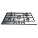 Whirlpool-TKRL-751-IX-Stainless-steel-Da-incasso-75-cm-Gas-5-Fornello-i-