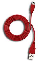 Tecnoware-1m-USB-A---MiniUSB-B-cavo-USB-USB-2.0-Mini-USB-B-Rosso