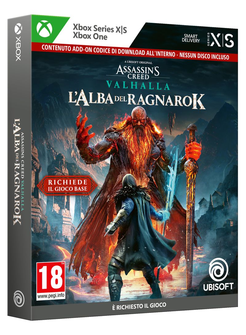 Ubisoft-Assassin-S-Creed-Valhalla-L’Alba-Del-Ragnarok---Code-In-Box--Add-On-