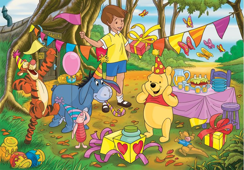 Clementoni-Winnie-the-Pooh-Puzzle-24-pz-Cartoni