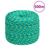 Corda Nautica Verde 6 mm 500 m in Polipropilene