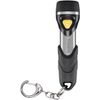 Varta-Day-Light-Key-Chain-Light-Torcia-portachiavi-Alluminio-Nero-LED