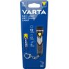 Varta-Day-Light-Key-Chain-Light-Torcia-portachiavi-Alluminio-Nero-LED