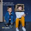 Varta-Day-Light-Key-Chain-Light-Torcia-portachiavi-Alluminio-Nero-LED
