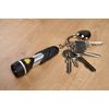 Varta-Day-Light-Key-Chain-Light-Torcia-portachiavi-Alluminio-Nero-LED