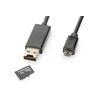 ASSMANN-Electronic-31517-cavo-USB-03-m-USB-2.0-USB-A-Micro-USB-B-Nero