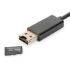 ASSMANN-Electronic-31517-cavo-USB-03-m-USB-2.0-USB-A-Micro-USB-B-Nero