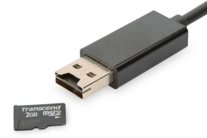 ASSMANN-Electronic-31517-cavo-USB-03-m-USB-2.0-USB-A-Micro-USB-B-Nero