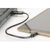 ASSMANN-Electronic-31517-cavo-USB-03-m-USB-2.0-USB-A-Micro-USB-B-Nero