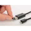 ASSMANN-Electronic-31517-cavo-USB-03-m-USB-2.0-USB-A-Micro-USB-B-Nero