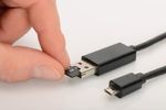ASSMANN-Electronic-31517-cavo-USB-03-m-USB-2.0-USB-A-Micro-USB-B-Nero