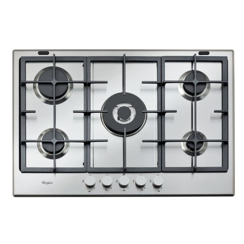 Whirlpool-GMA-7522-IX-Stainless-steel-Da-incasso-73-cm-Gas-5-Fornello-i-
