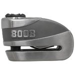 ABUS 79270 antifurto per bicicletta Grigio 60 mm Blocco per ruota