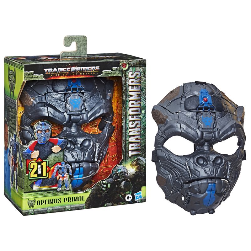 Transformers---Il-Risveglio-maschera-2-in-1-di-Optimus-Primal