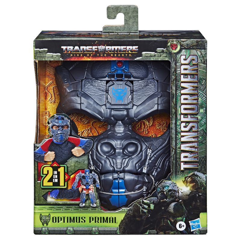 Transformers---Il-Risveglio-maschera-2-in-1-di-Optimus-Primal