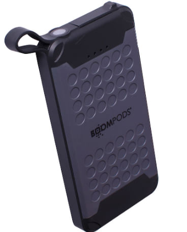 Boompods-POWERBOOM-X10-Ioni-di-Litio-10000-mAh-Nero-Grigio