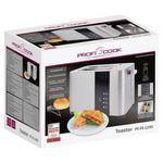 ProfiCook-PC-TA-1250-7-2-fetta-e-750-W-Stainless-steel