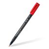Staedtler-Lumocolor-318-WP4-marcatore-permanente-Punta-sottile-Nero-Blu-Verde-Rosso-4-pz