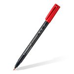 Staedtler-Lumocolor-318-WP4-marcatore-permanente-Punta-sottile-Nero-Blu-Verde-Rosso-4-pz