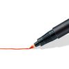 Staedtler-Lumocolor-318-WP4-marcatore-permanente-Punta-sottile-Nero-Blu-Verde-Rosso-4-pz